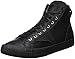 G-STAR RAW Men's Campus Scott Raw High Fashion Sneaker, Black Mono, 42 EU/9 M US
