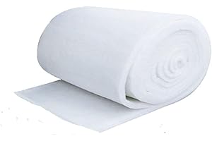 Coaseb 36" x 5 Yards, Batting Upholstery,Batting for Cushion,Chair Batting Sheet, Dacron Batting Bonded Upholstery Polyester Batting, Wadding Fabric Loft Upholstery Grade Padding