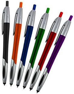 Multi-Function Stylus with Ball Point Pen for iPad Mini, iPad 2/3, New iPad, iPhone 5 4S 4 3GS, iPod Touch, Motorola Xoom, Xyboard, Droid, Samsung Galaxy S IV / S4, Galaxy S III (36 Pack)