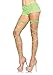 Leg Avenue Women's Leg Wraps, Neon Green, One Size