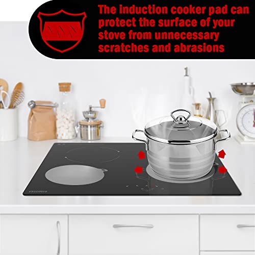Covercook 2 Pack Induction Cooktop Protector Mat for Stove Surface