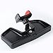 TOPPOWER Car Dash Cell Phone Holder with ABS Storage Box 360 Degree Rotate GPS Bracket Holder Auto Mobile Holder Stand Kit for Renegade 2015 2016 2017 2018