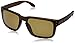 Oakley Men's OO9102 Holbrook Square Sunglasses, Matte Rootbeer/Bronze Polarized, 57 mm