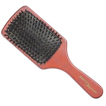 Hercules Sägemann Paddle Brush 9647 11-reihig, Large, 1er Pack (1 x 1 Stück)