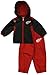 Detroit Red Wings NHL Baby and Little Boys Zip Up Jacket and Pant Set - Black / Red