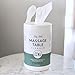 Tidy Table Massage Table Cleaning Wipes 125 Count