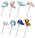 Torune Food Pick Dolphins & Sea Friends, 8 Picks Per Pack (P-3081)