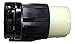 POWERTRONICS CONNECTIONS (TM), L16-30 Locking Connector, NEMA, 3Pole 4Wire, 30A, 480V