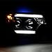 AKKON - For 12-15 Toyota Tacoma TRD Pickup Truck Black Bazel Dual Led DRL Projector Headlight Lamps