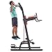 Multifunction Power Tower Dip Station with Bench Adjustable Height for Home Gym Strength Training, Pull Up Push Up Station, Sit Up Station, Vertical Knee Raise and Chin-up Station by HARISON 408thumb 4