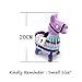 Loot Llama Plush Stuffed Toy Doll Firgure for Great Game Fans,7.8inch Video Game Troll Stash Animal Alpaca Toy for Kids Girls Boys Children Party Favor