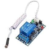 Ninetonine DC 12V Car Led Light Control Photoresistor Plus Relay Module Light Detection Sensor