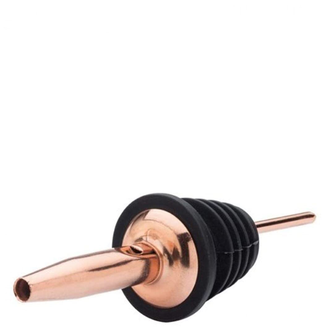 Utopia Copper Tapered Free Flow Pourer - F93029, Pack of 6