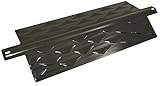 Music City Metals 96411 Porcelain Steel Heat Plate Replacement for Gas Grill Models Aussie 7710.8.641 and Aussie 7710S8.641