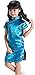 Suimiki Girls Kids Plum Flower Bamboo Chinese Qipao Cheongsam Dress