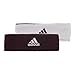 adidas Interval Reversible Terricloth Elastic Headband, Team Maroon/White, One Size