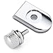 Amazicha Chrome Stainless Seat Bolt Screw Cover Kit for Harley Davidson Sportster DYNA Softail Touring Models 1996-2020 primary