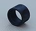 Glock 9mm Black Fluted 1/2-28 x .660 OD x 11mm long Thread Protector SKU 732
