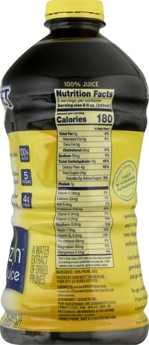 SUNSWEET AMAZIN PRUNE JUICE PLASTIC BOTTLE, 64 OUNCE