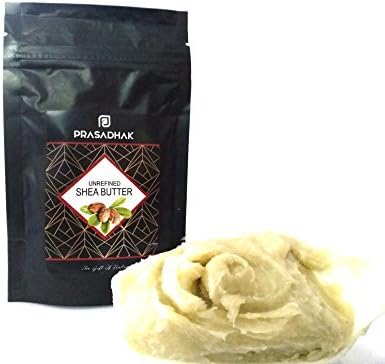 Prasadhak Unrefined African Shea Raw Body Butter (250 g)