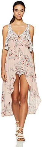 Somedays Lovin Women's Sweet Sakura Floral Print Maxi Playsuit, Multi, X-Small