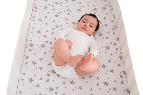 4 Pack+Play+Fitted+Sheet+Set