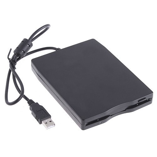 SODIAL(R) U1.1/2.0 External 1.44 MB 3.5" Floppy Disk Drive