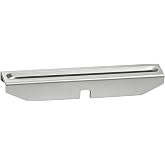 FELIDESIGN Mental Connector of Curtain Track, 1 pcs | Curtain Track Accessories, Part of Window Treatment Hardware Set, Silver