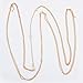 HJLjairlr Sexy 18K Gold Plated Pearl Body Chain