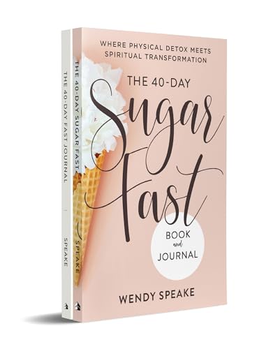 The 40-Day Fast Journal/The 40-Day Sugar Fast Bundle: Where Physical Detox Meets Spiritual Transformation (Book & Workbook Bundle)