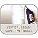 Rowenta DG8430 Pro Precision 1800-Watt Steam Iron Station Stainless Steel Soleplate, 400-Hole, Purple
