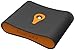 Trakdot Luggage Tracker, Black/Orange, One Size