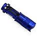 Sidiou Group 7W 300LM Mini CREE LED Flashlight Torch Adjustable Focus Zoom Light Lamp