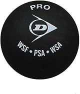 Dunlop Squash Balls Pro Double Yellow 12 Balls Official Tournament Ball view 3