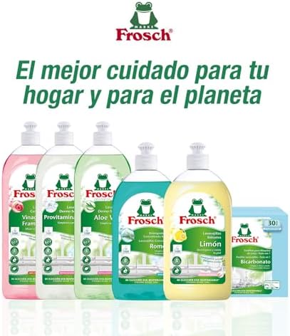 - Lavagem à mão Líquido Concentrado de Alecrim Orgânico, Limpeza e Higiene Eficazes, pH Neutro - Embalagem 8x500ml