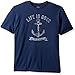 Life is Good Men's Simple Anchor Crusher Tee