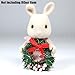 Odoria 1/12 Miniature Christmas Wreath Dollhouse Accessories