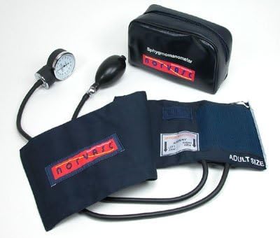 EASTSHORE Manual Blood Pressure Cuff Aneroid Sphygmomanometer for Adult, Large by EASTSHORE