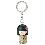 Enesco kimmidoll “Tamako Exquisite” PVC Keychain, 2.17”