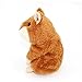 Talking Hamster Repeats What You Say Plush Interactive Toys Electronic Hamster Mouse for Kids Birthday Christmas Gift (Brown)