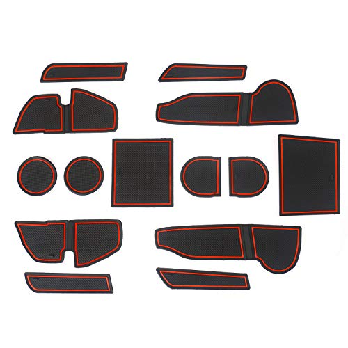 image for Auovo Anti-dust Door Mats for 2018 up Subaru Crosstrek and Impreza Gat