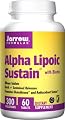Jarrow Formulas - Alpha Lipoic Sustain with Biotin 300 mg. - 60 Vegetarian Tablets