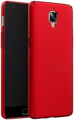 Oneplus 3 Case, Mpei Ultra Slim Anti-scratch PC Matte Hard Case for Oneplus 3 (Oneplus 3, Red)
