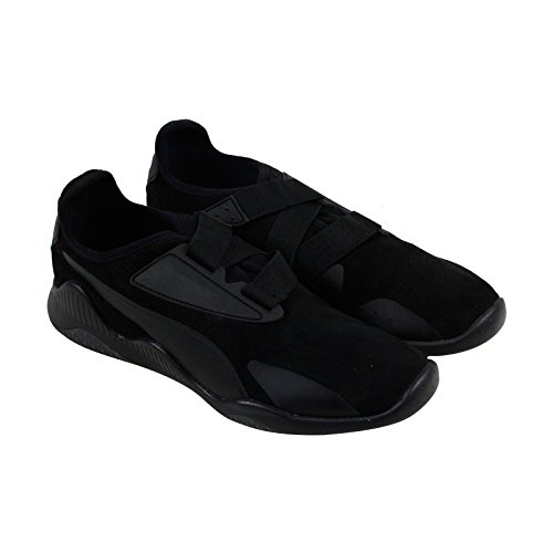 PUMA Mostro Hypernature Sneaker, Black Black, 10.5 M US