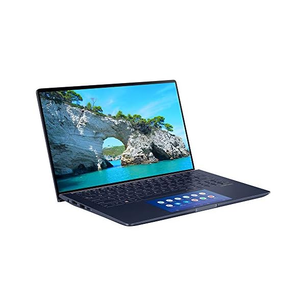ASUS-Zenbook-UX334FLC-133-Full-HD-Thin-Laptop-Intel-i7-10510U-NVIDIA-GeForce-MX250-2-GB-Graphics-16-GB-RAM-1TB-SSD-ScreenPad-20-Windows-10-Royal-Blue ASUS ZenBook UM433IQ Full HD 14" Laptop (AMD Ryzen 7 4700U, Nvidia GeForce MX350 Graphics, 8GB RAM, 512GB PCIe SSD, Windows 10) - Includes LED NumberPad, Light Grey