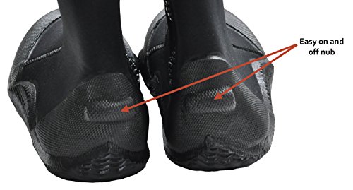 image for Kona 3mm Premium Double-Lined Neoprene Scuba Diving Boots with Vulcani