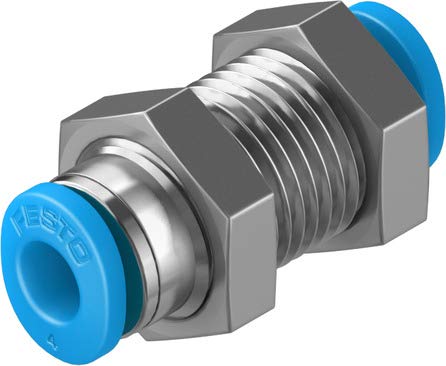 Festo QSML-1/8-6 Push-In L-Fitting, 3.3 mm