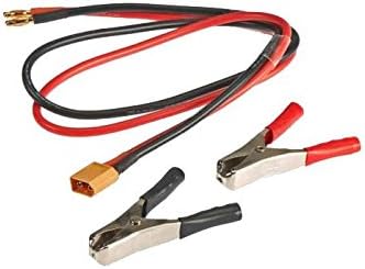 Hitec RCD Inc. XT60 DC Input Cables & Clips HRC44243 Air Field Equip & Electronics