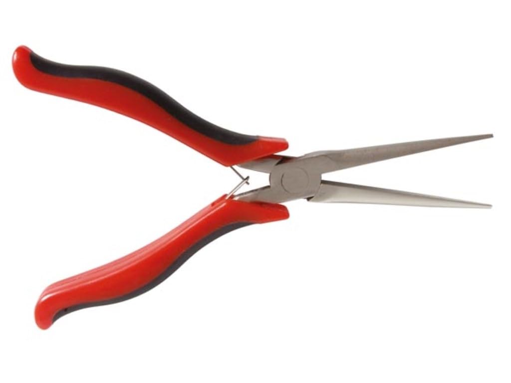 Velleman VT246 HQ Miniature Needle Plier, Multi-Colour, 15 cm