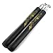 Black Dragon Foam Padded Nunchaku w/ Steel Swivel Chain (Heavy Rubber)